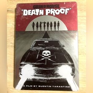 Grindhouse Death Proof (2007) Limited Edition Steelbook 2-Disc DVD Set